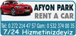 Afyon Park Rent a Car - Afyonkarahisar